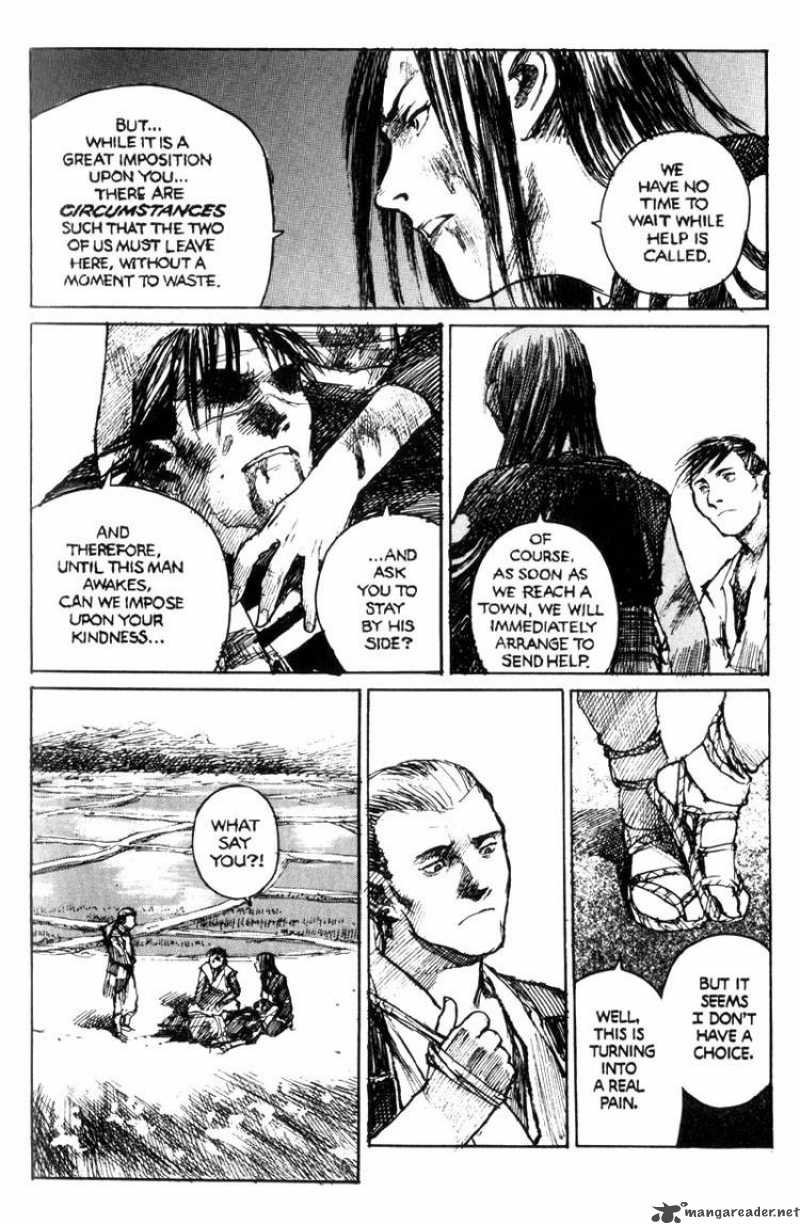 Blade Of The Immortal Chapter 45 Page 6
