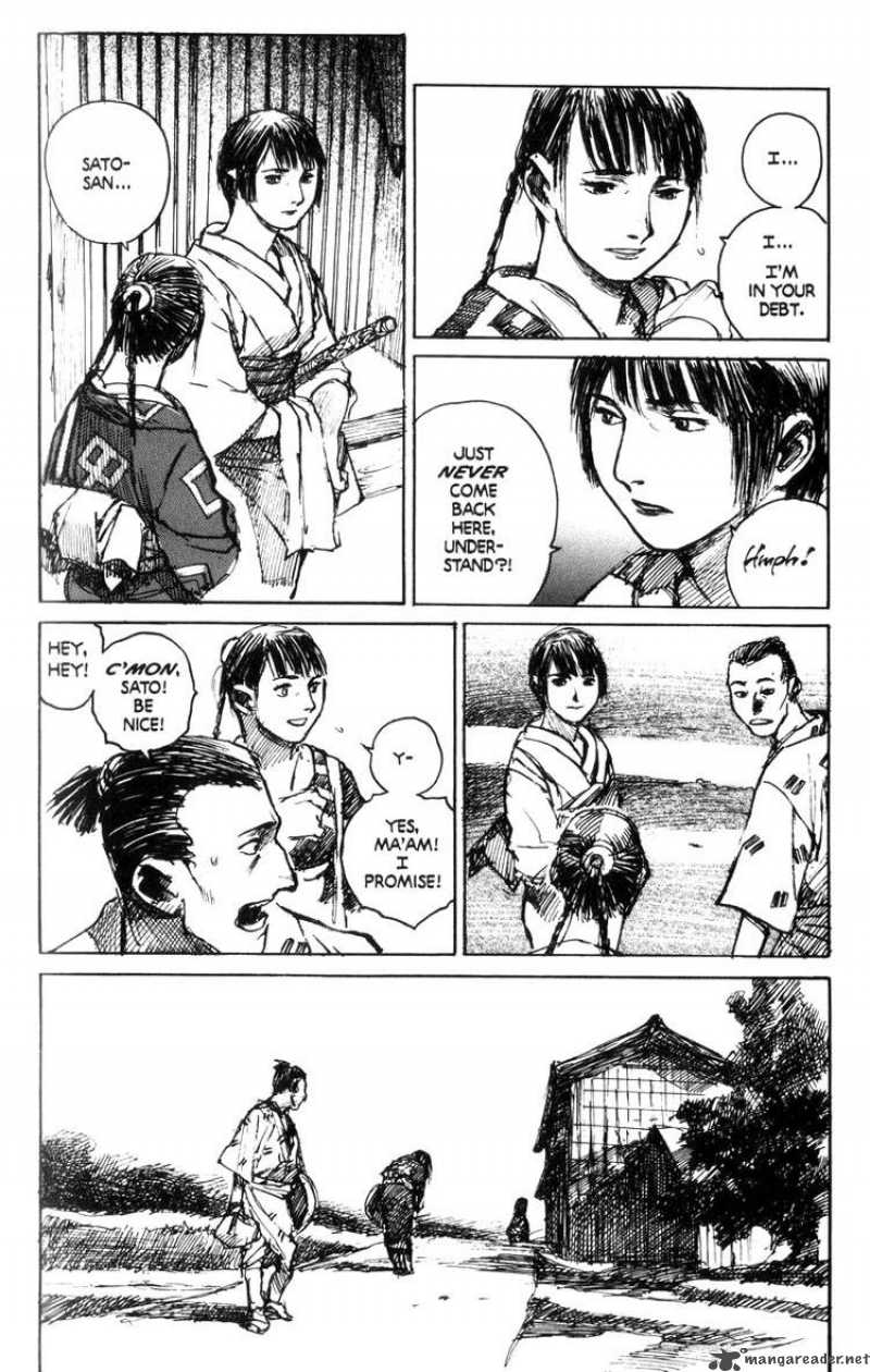 Blade Of The Immortal Chapter 46 Page 12