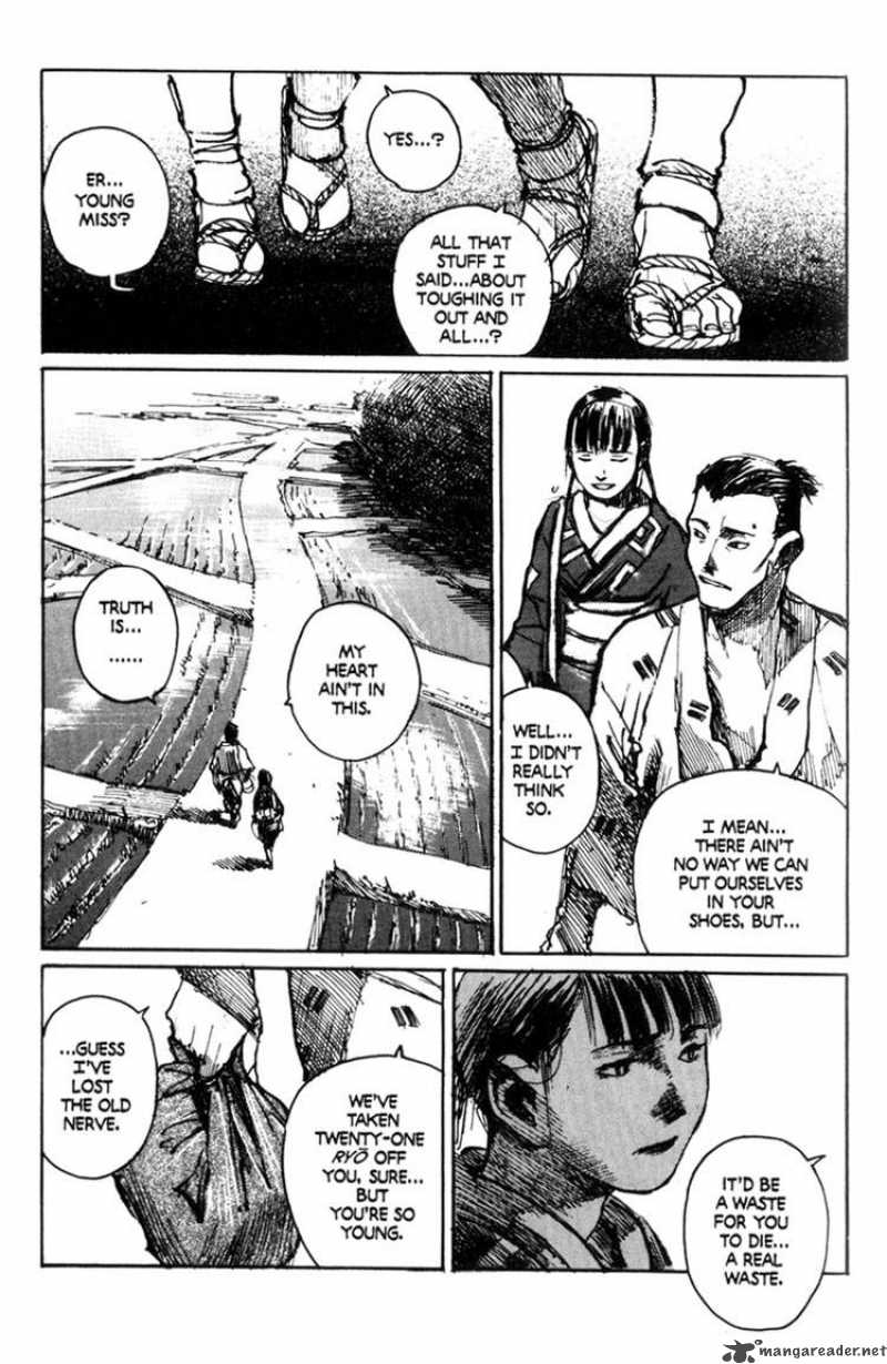 Blade Of The Immortal Chapter 46 Page 13