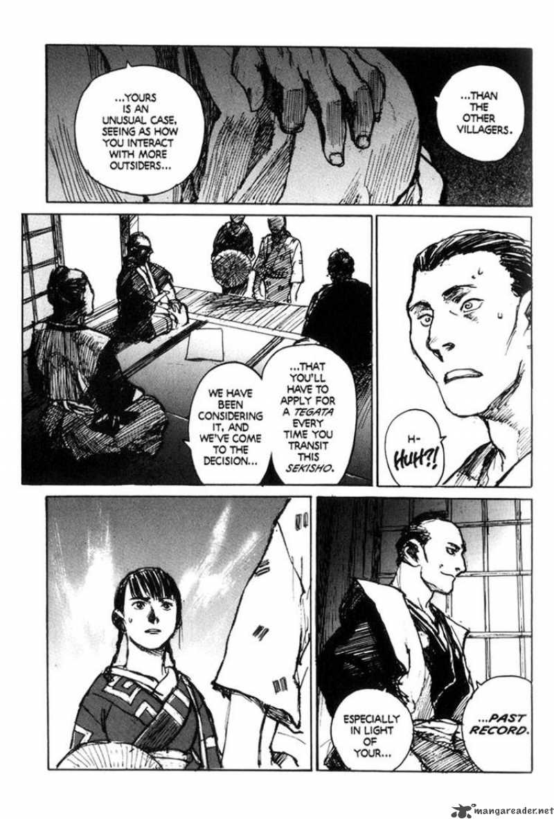 Blade Of The Immortal Chapter 46 Page 23