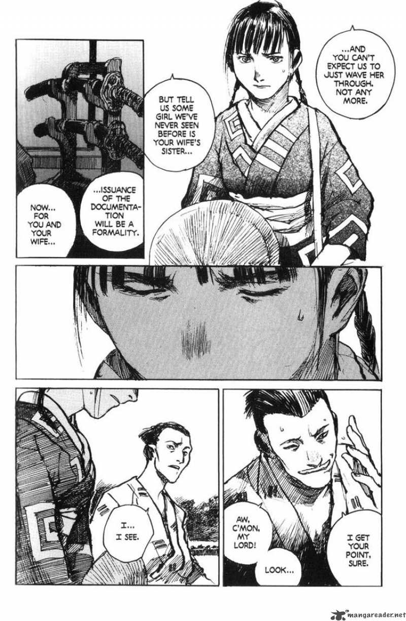 Blade Of The Immortal Chapter 46 Page 24