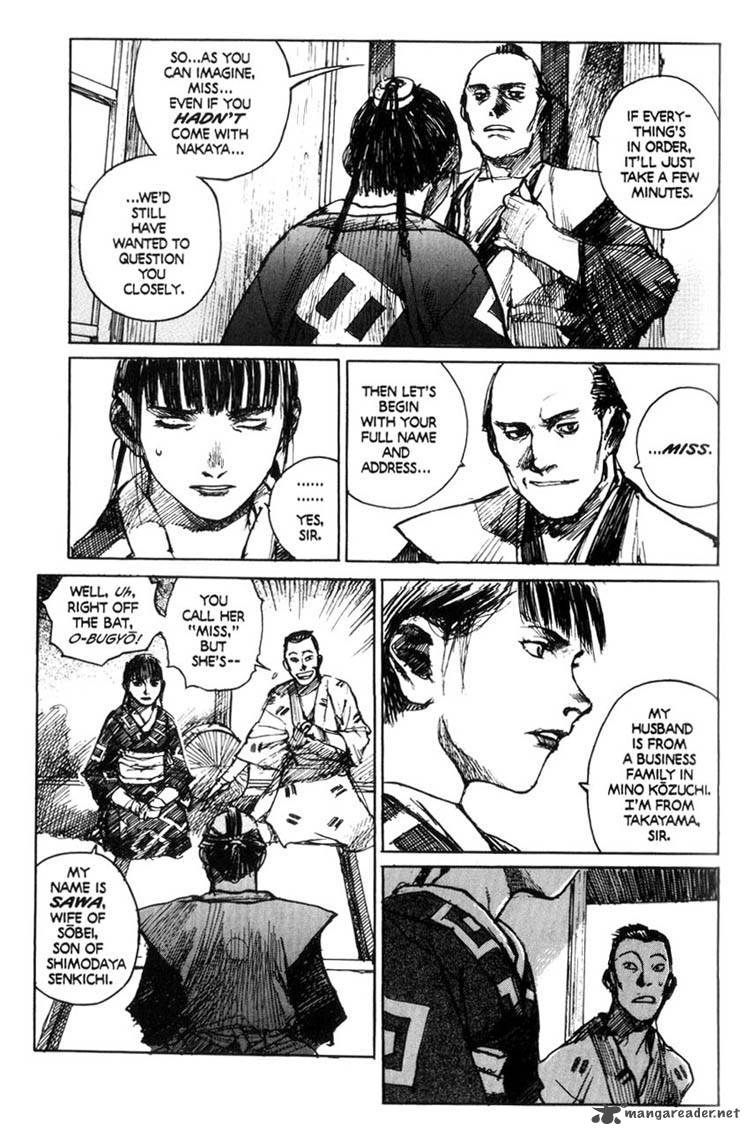 Blade Of The Immortal Chapter 47 Page 13