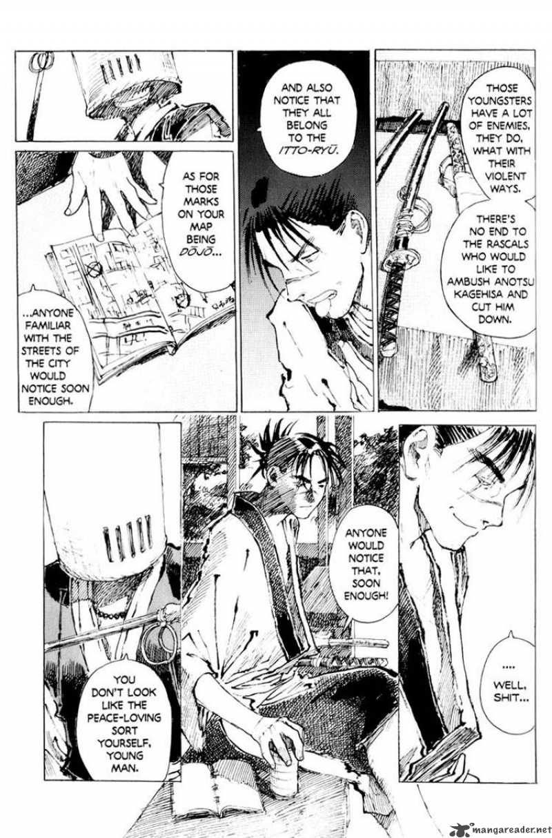 Blade Of The Immortal Chapter 5 Page 10
