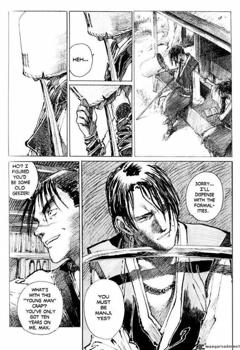 Blade Of The Immortal Chapter 5 Page 13