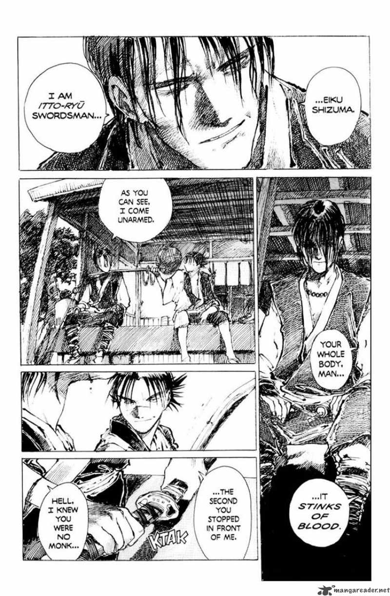 Blade Of The Immortal Chapter 5 Page 14
