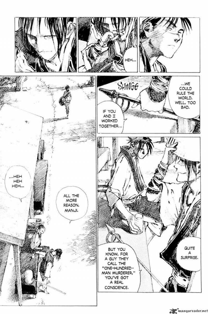 Blade Of The Immortal Chapter 5 Page 22