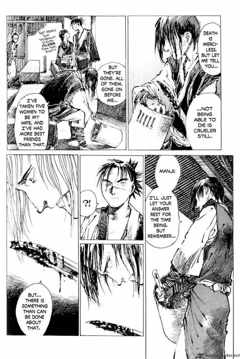 Blade Of The Immortal Chapter 5 Page 33