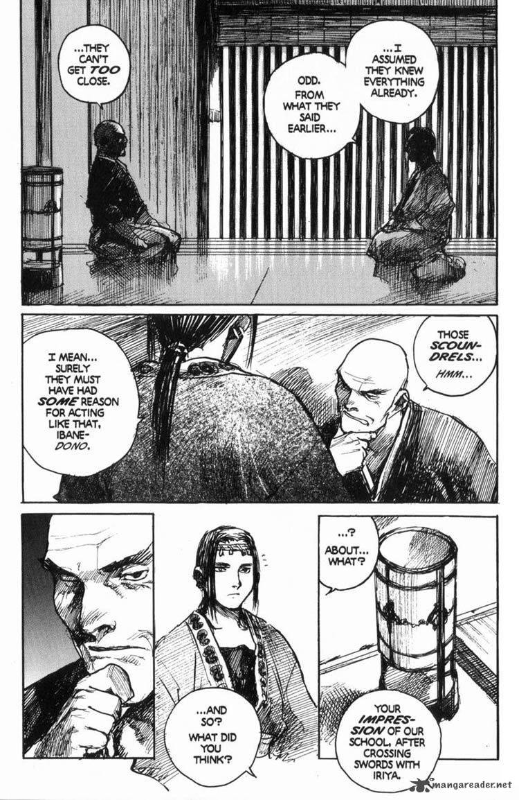 Blade Of The Immortal Chapter 50 Page 17