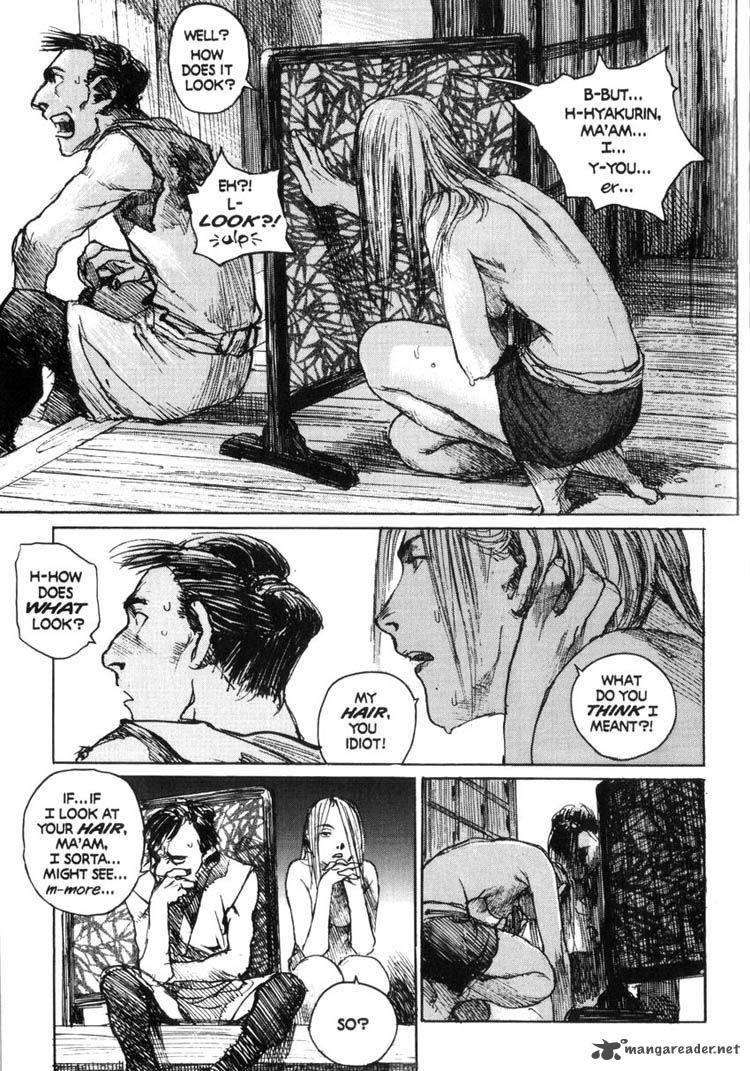 Blade Of The Immortal Chapter 50 Page 35