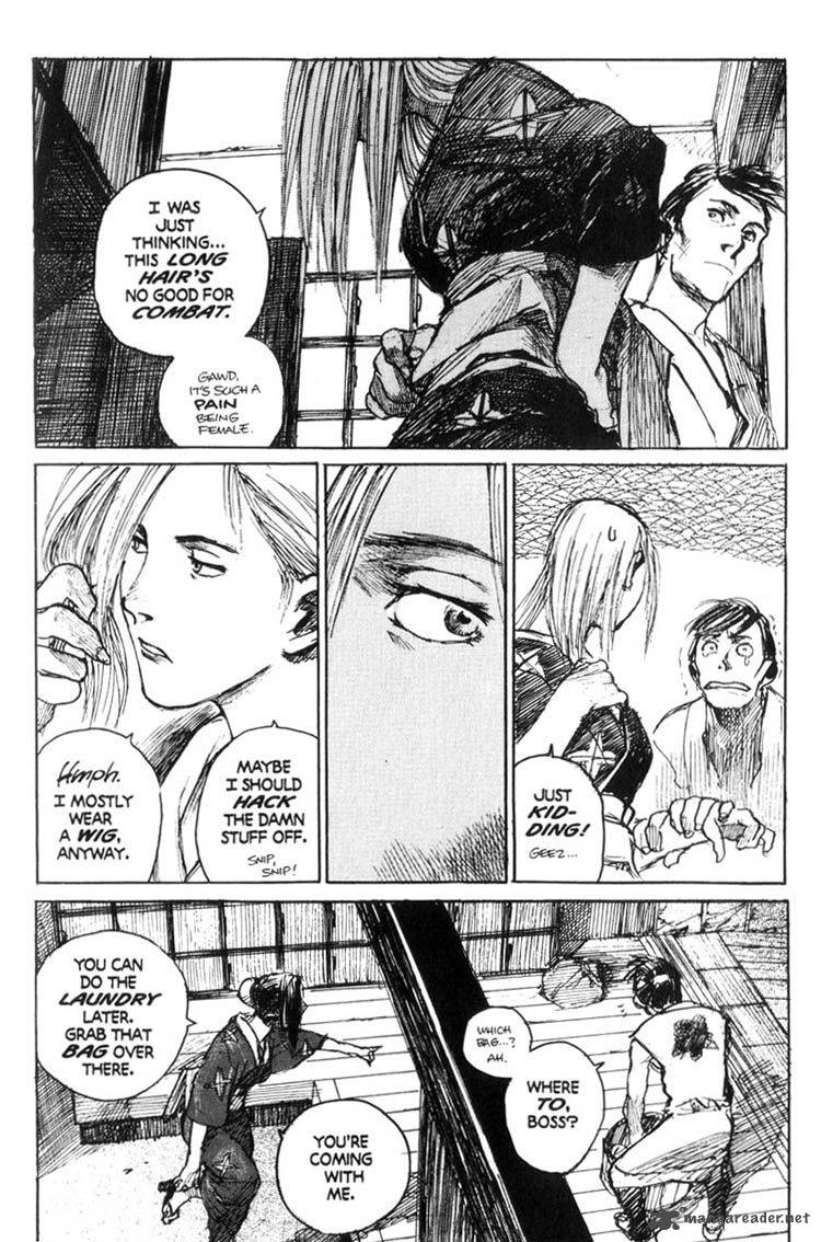 Blade Of The Immortal Chapter 50 Page 38