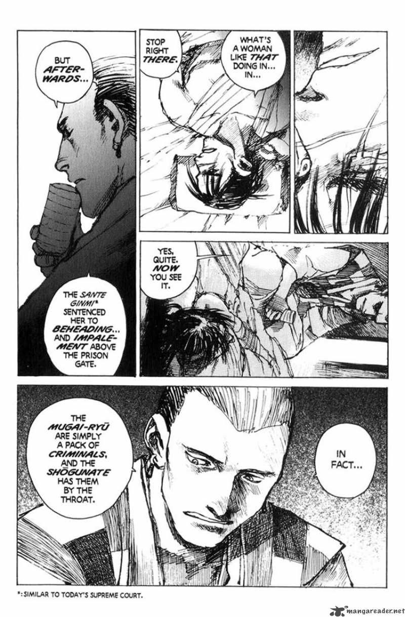 Blade Of The Immortal Chapter 51 Page 17