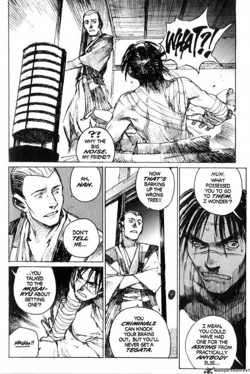 Blade Of The Immortal Chapter 51 Page 22