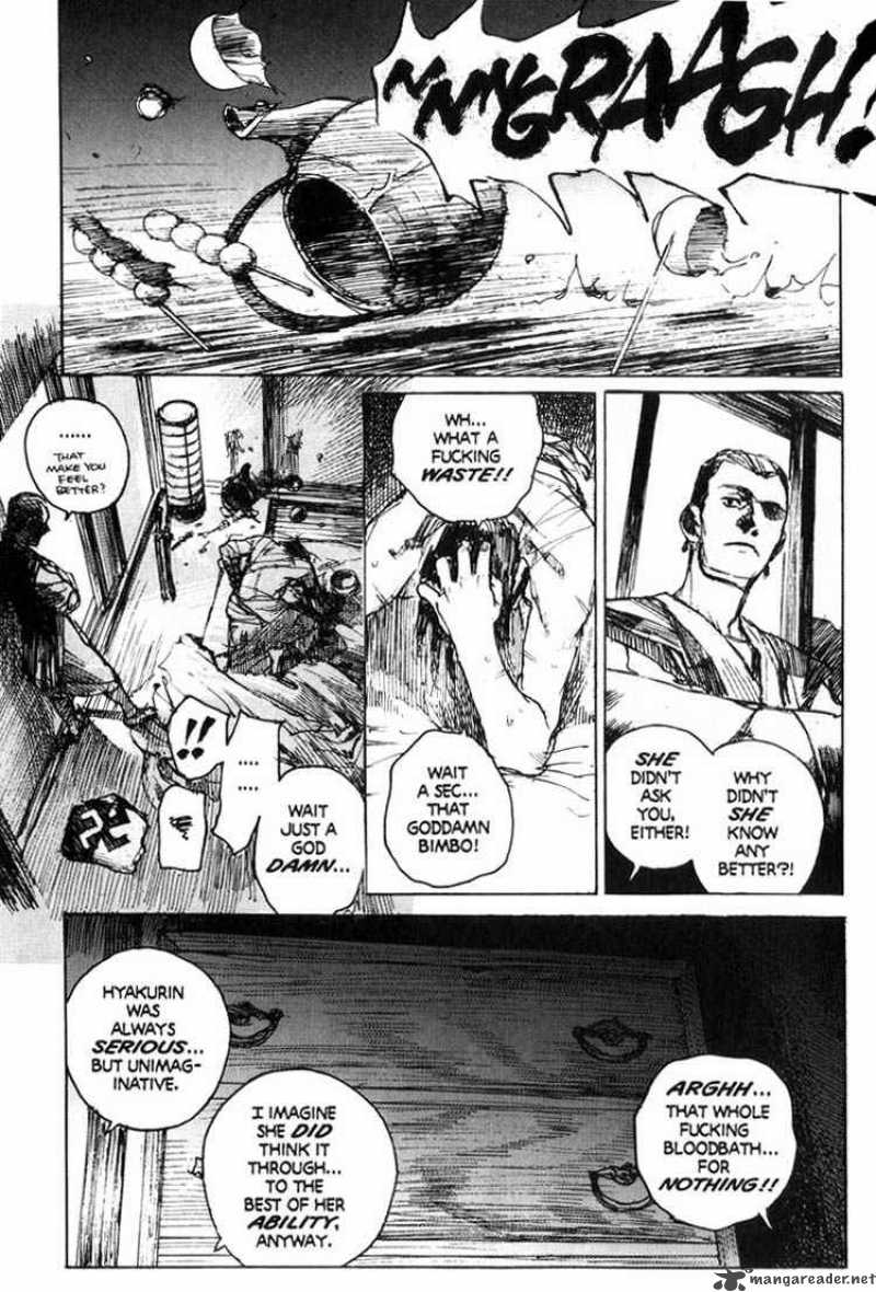Blade Of The Immortal Chapter 51 Page 23
