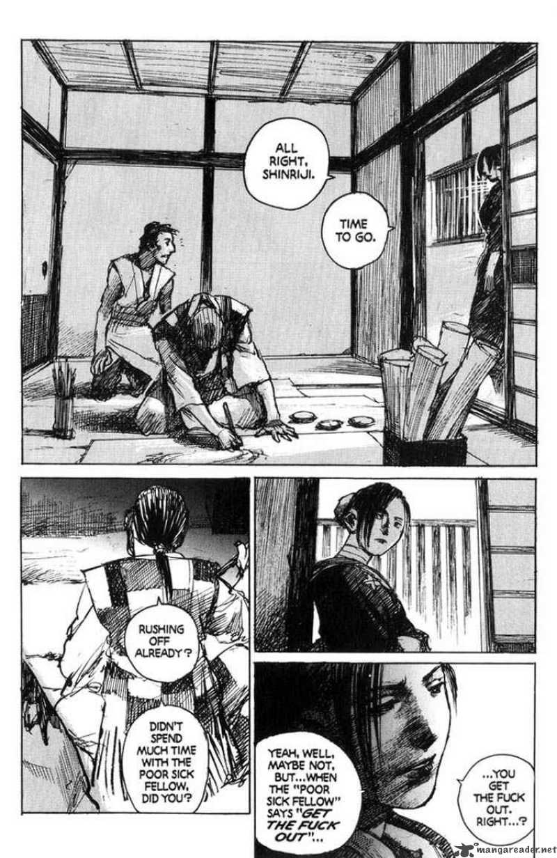Blade Of The Immortal Chapter 51 Page 5