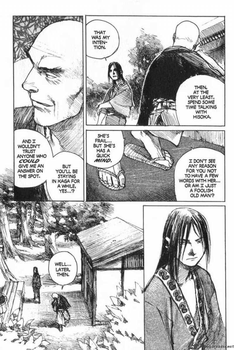 Blade Of The Immortal Chapter 52 Page 13