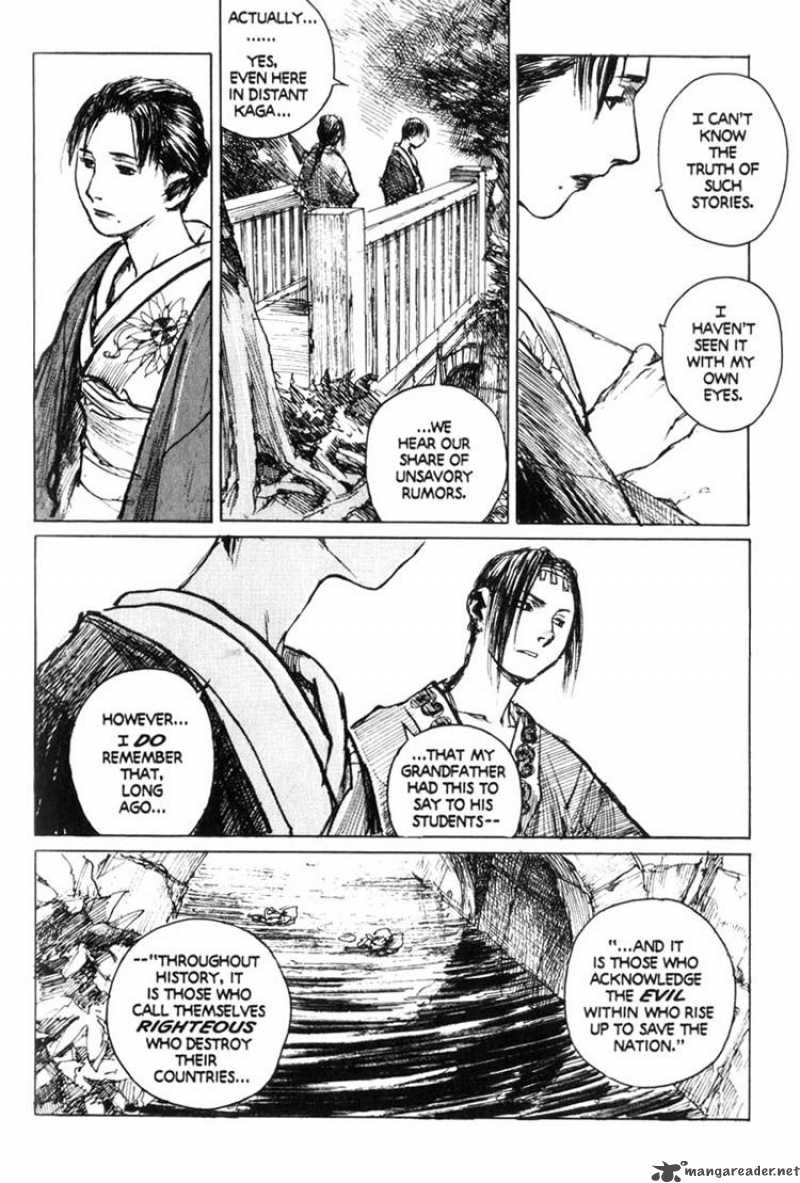 Blade Of The Immortal Chapter 52 Page 20