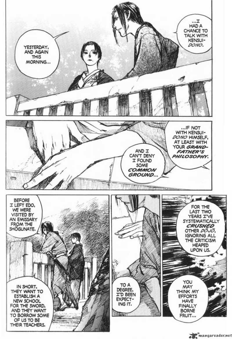Blade Of The Immortal Chapter 52 Page 22