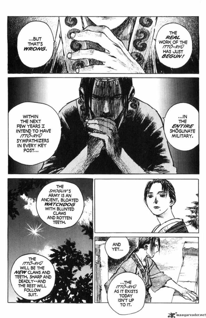 Blade Of The Immortal Chapter 52 Page 23