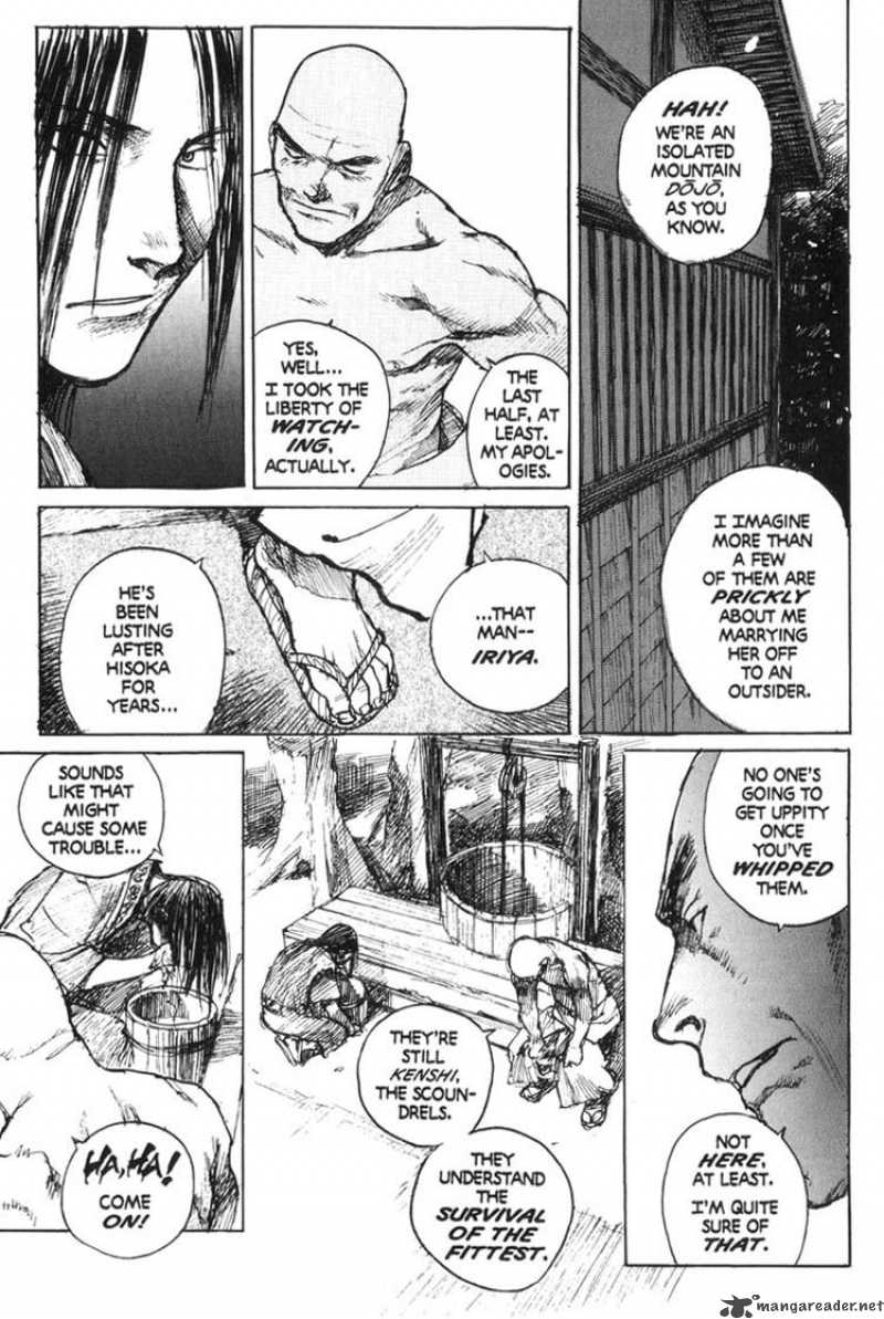 Blade Of The Immortal Chapter 52 Page 7