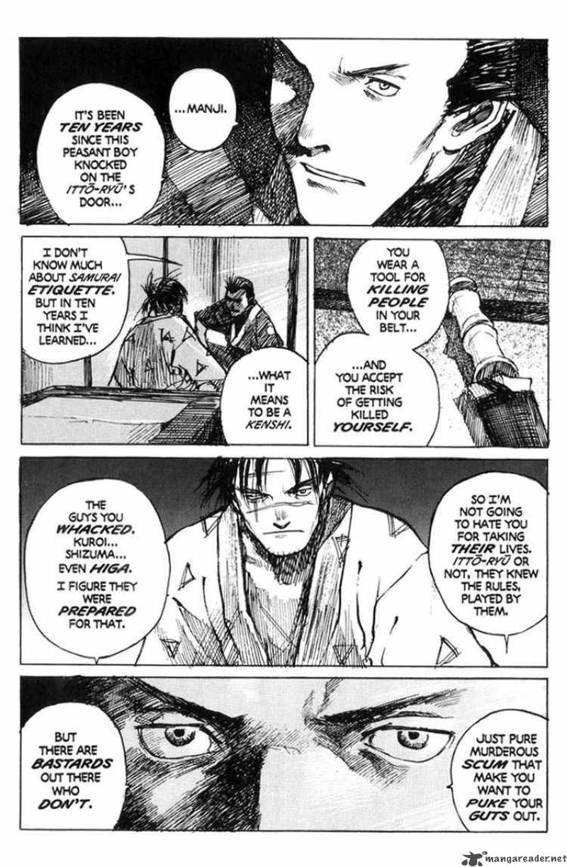 Blade Of The Immortal Chapter 54 Page 32