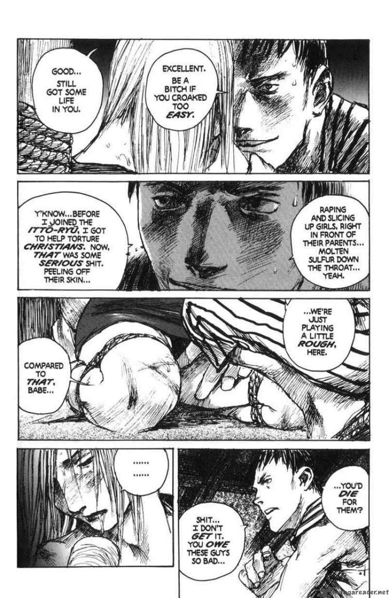 Blade Of The Immortal Chapter 56 Page 10