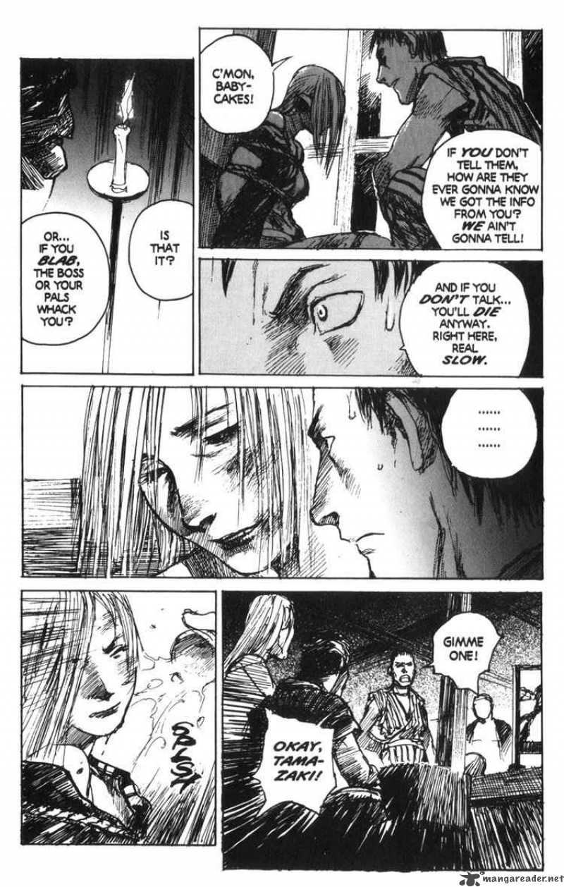 Blade Of The Immortal Chapter 56 Page 11