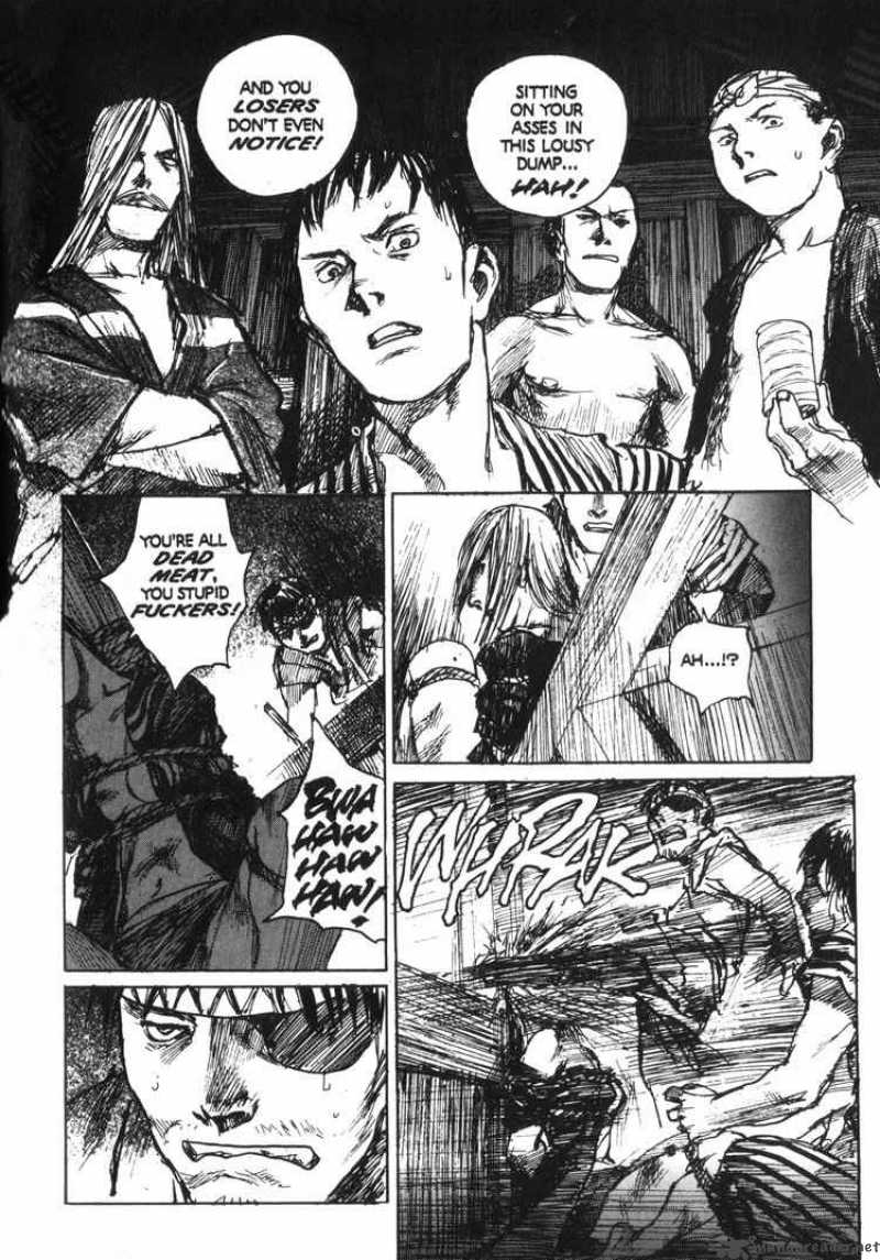 Blade Of The Immortal Chapter 56 Page 20
