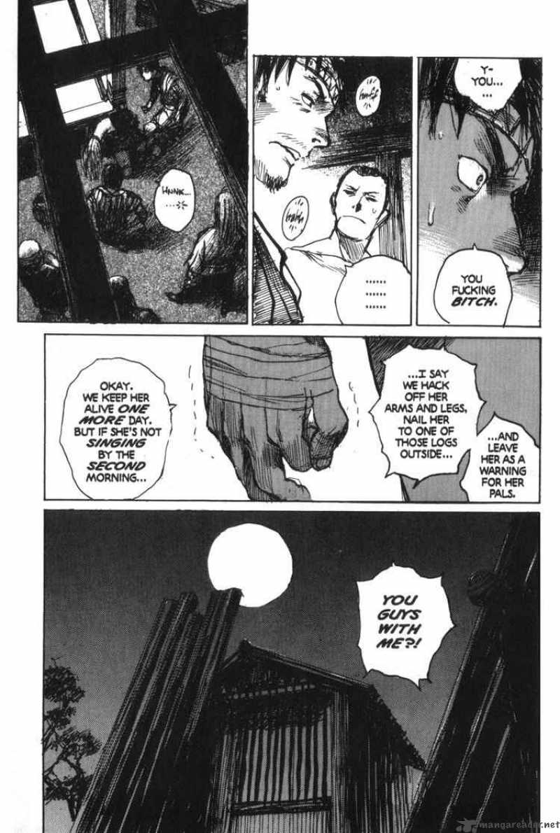 Blade Of The Immortal Chapter 56 Page 21