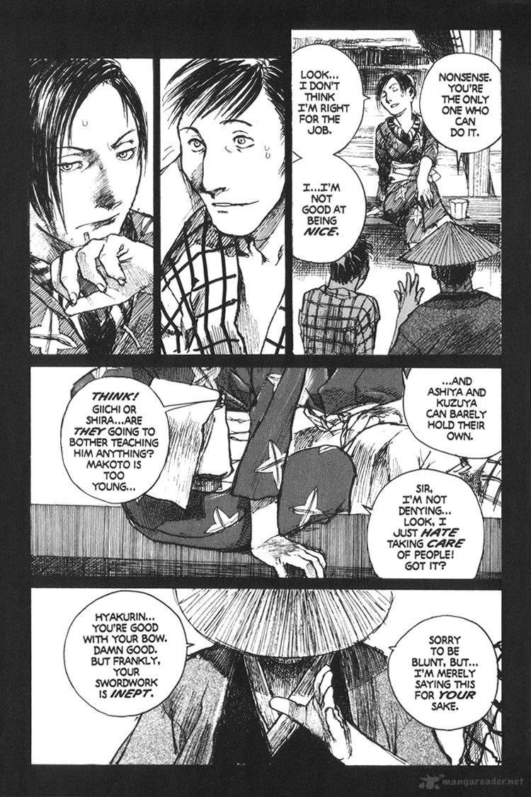 Blade Of The Immortal Chapter 57 Page 21