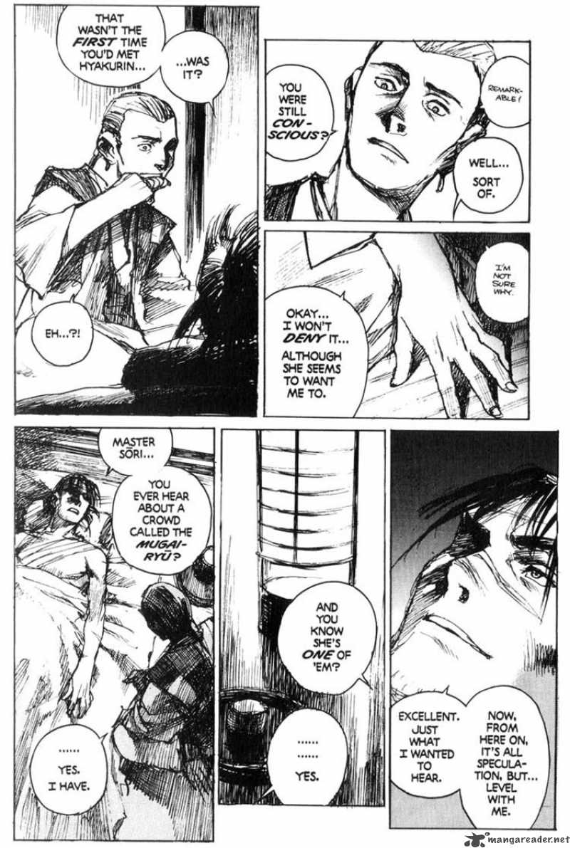 Blade Of The Immortal Chapter 58 Page 122