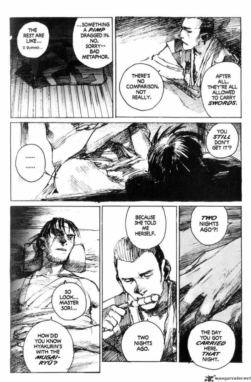 Blade Of The Immortal Chapter 58 Page 126