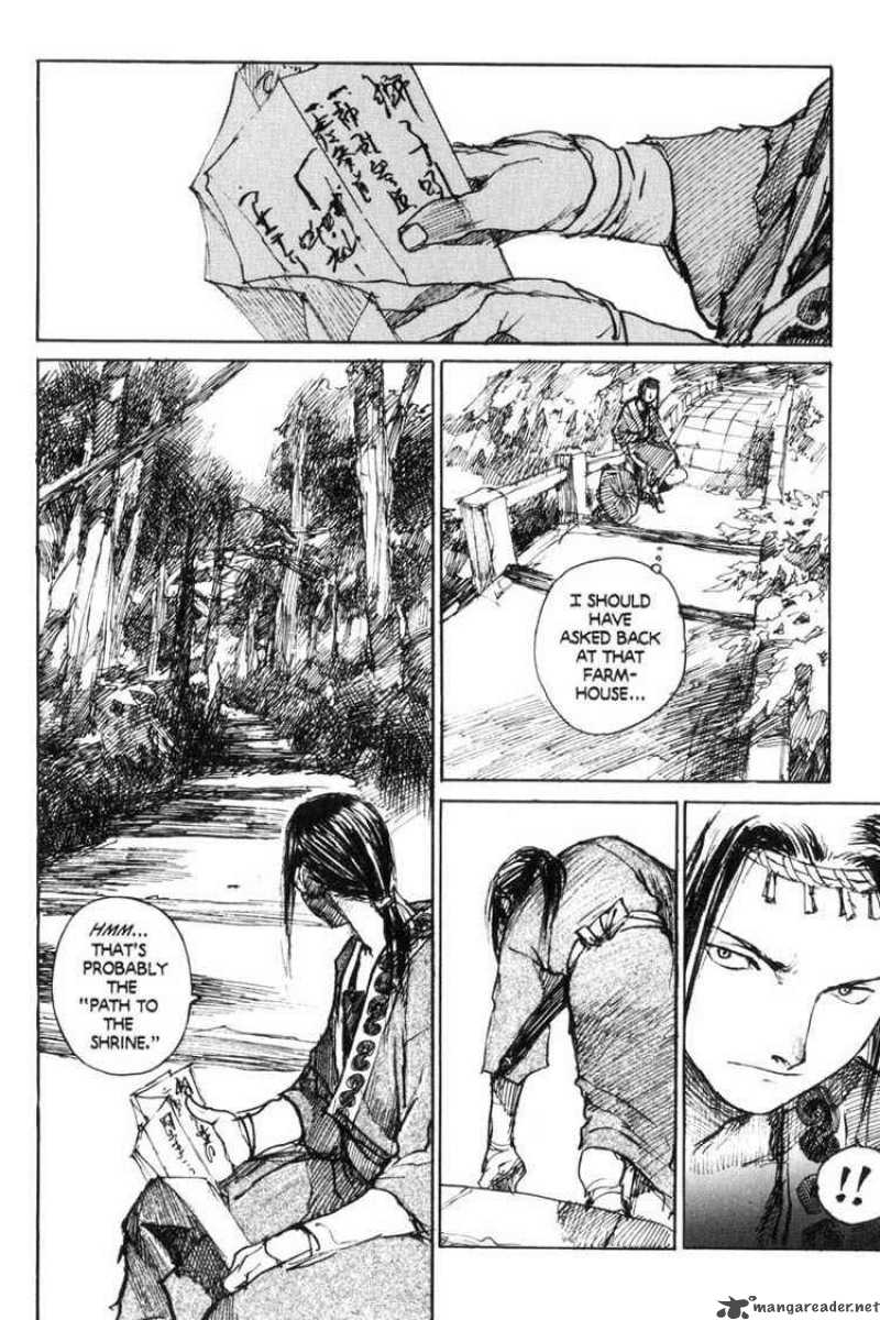 Blade Of The Immortal Chapter 58 Page 14