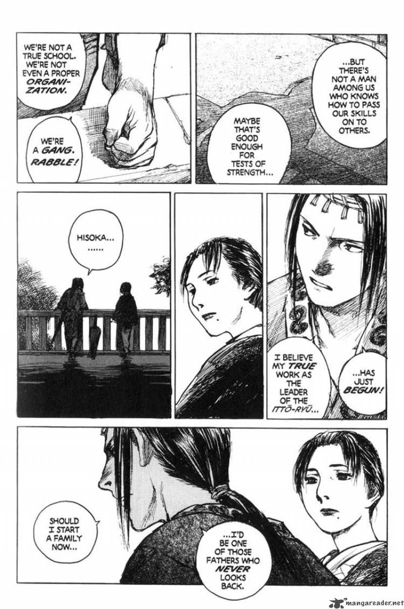 Blade Of The Immortal Chapter 58 Page 162