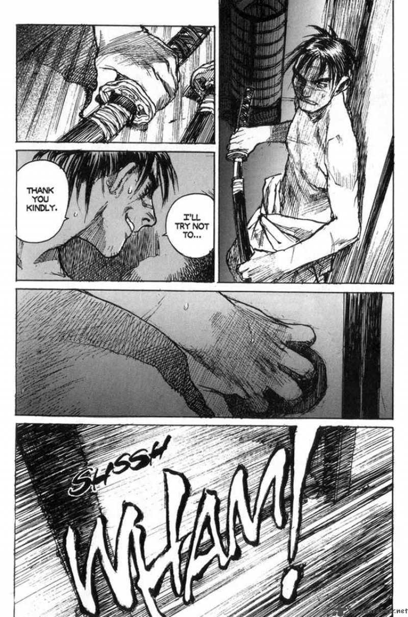 Blade Of The Immortal Chapter 58 Page 184
