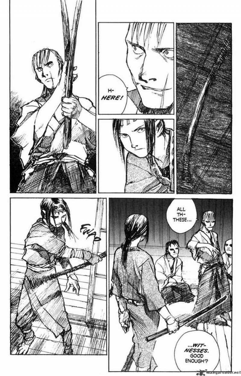 Blade Of The Immortal Chapter 58 Page 35