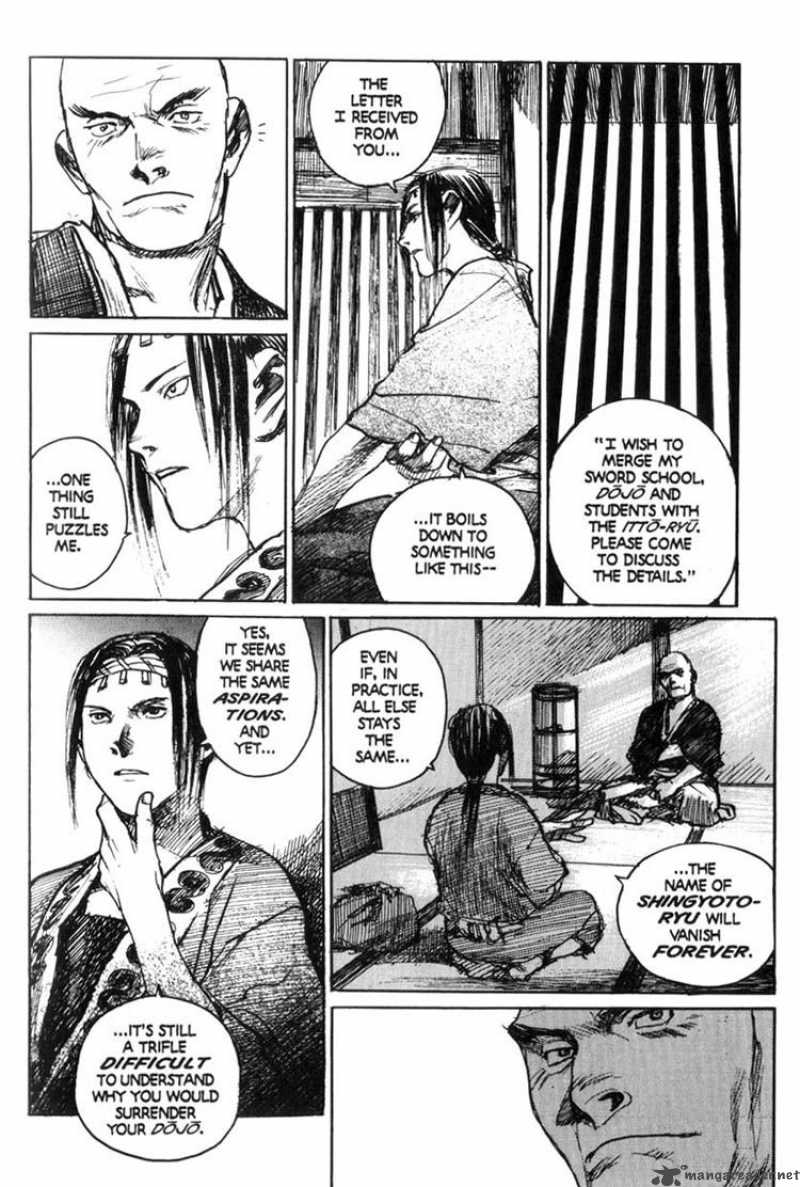 Blade Of The Immortal Chapter 58 Page 84