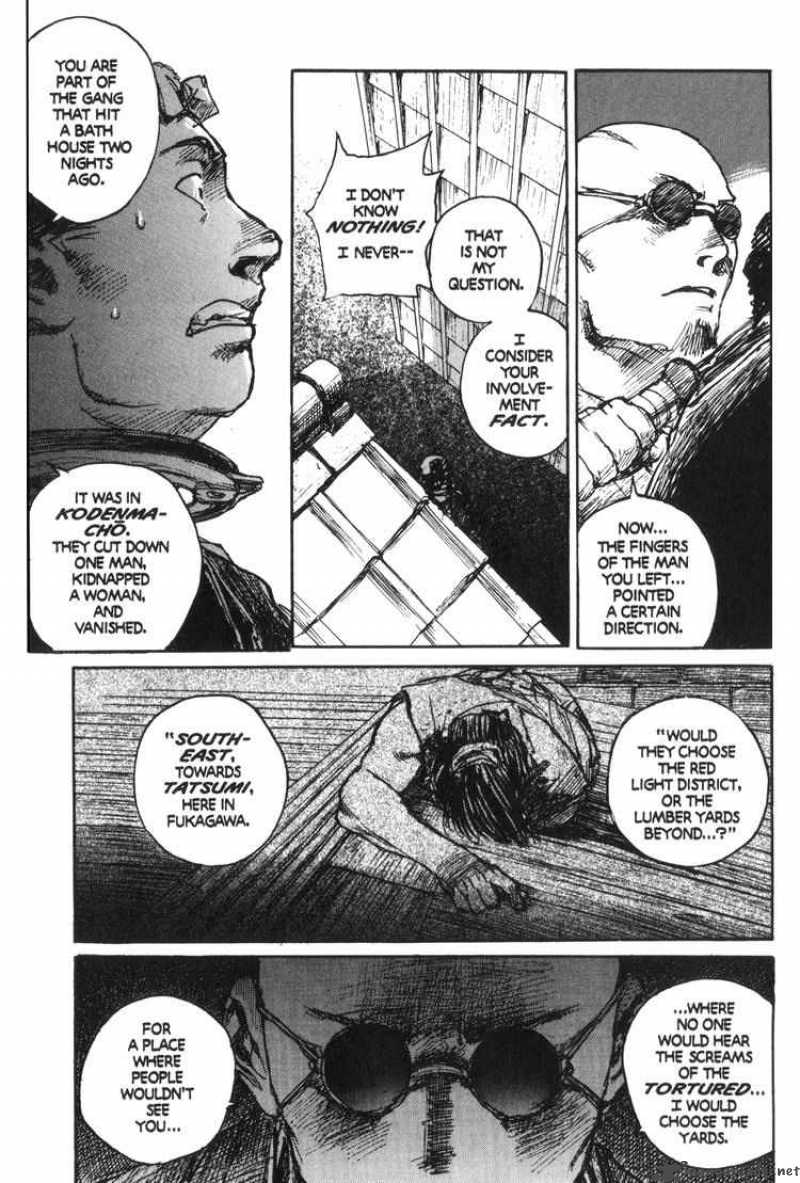 Blade Of The Immortal Chapter 66 Page 118