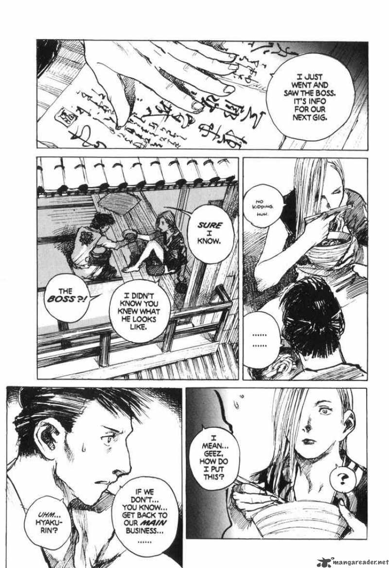 Blade Of The Immortal Chapter 66 Page 14
