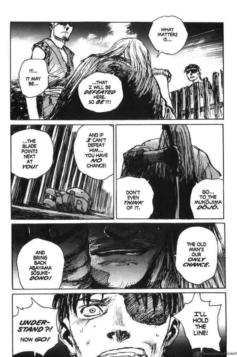 Blade Of The Immortal Chapter 66 Page 147