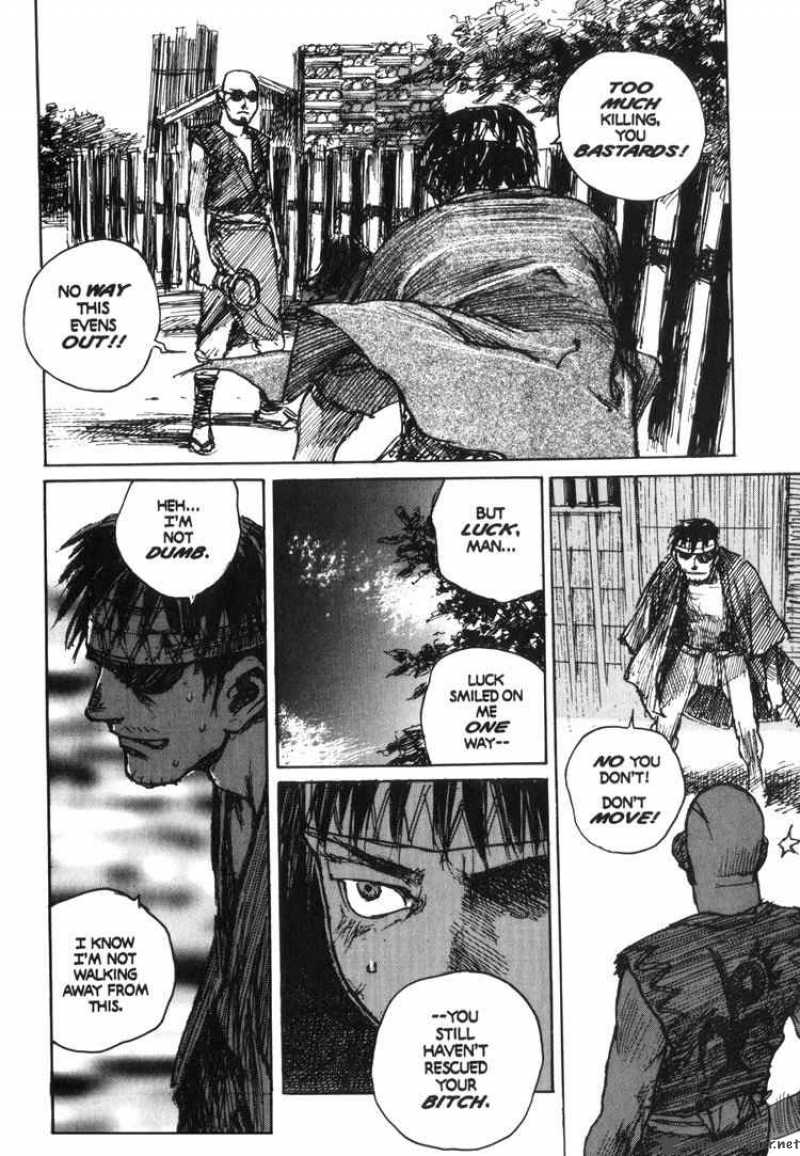 Blade Of The Immortal Chapter 66 Page 155