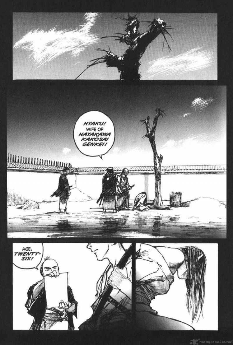 Blade Of The Immortal Chapter 66 Page 180