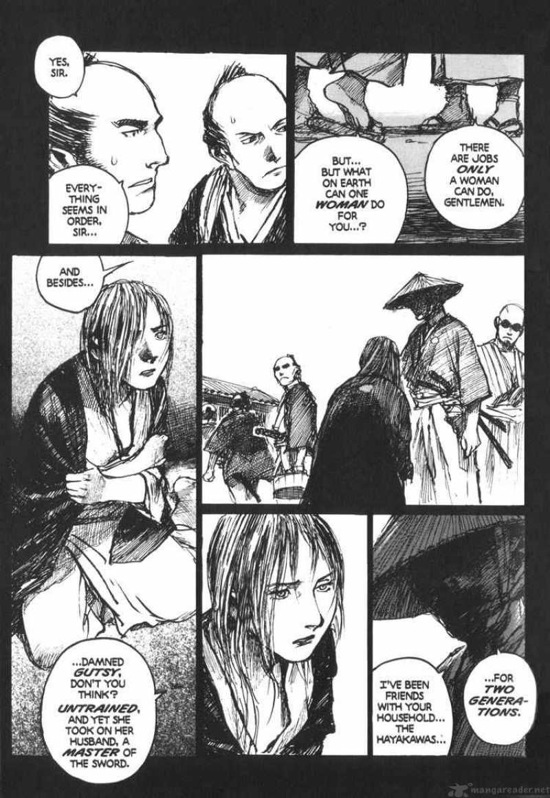 Blade Of The Immortal Chapter 66 Page 184