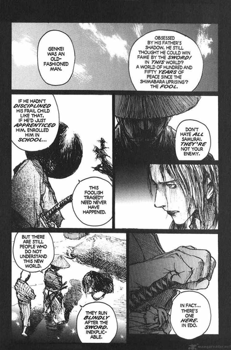 Blade Of The Immortal Chapter 66 Page 185