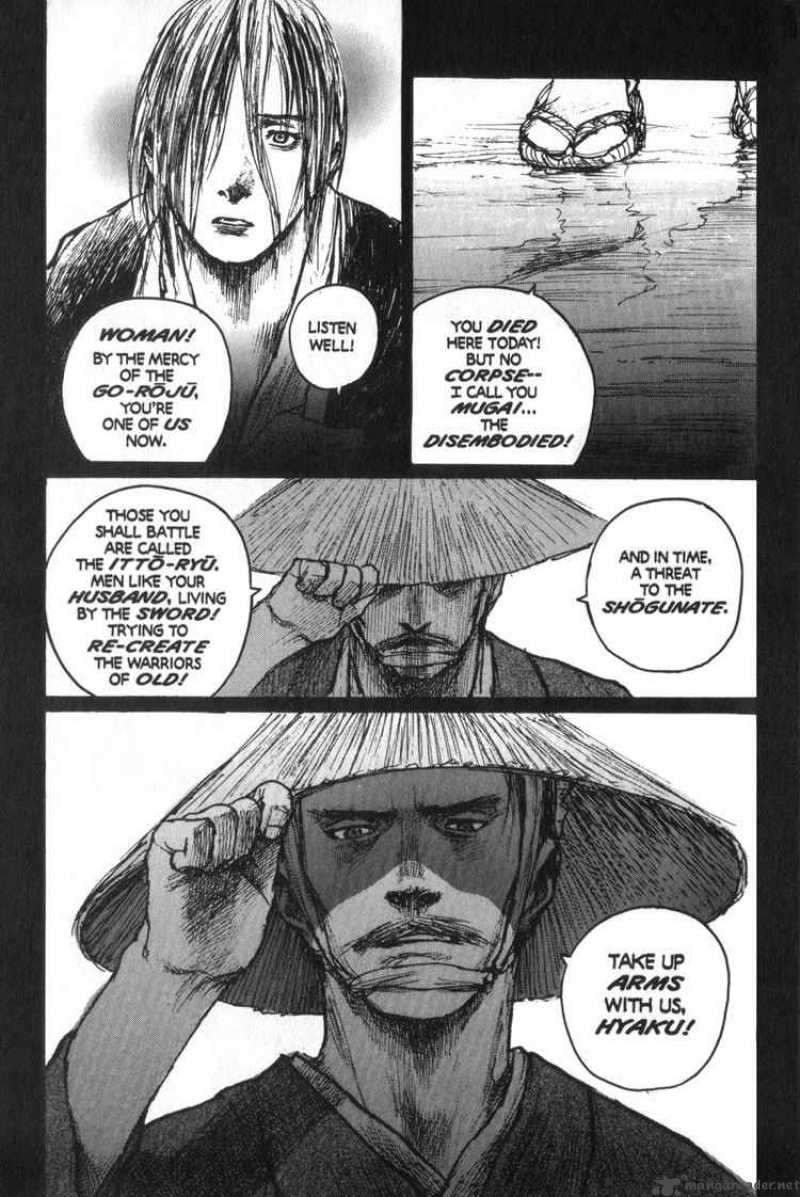 Blade Of The Immortal Chapter 66 Page 186
