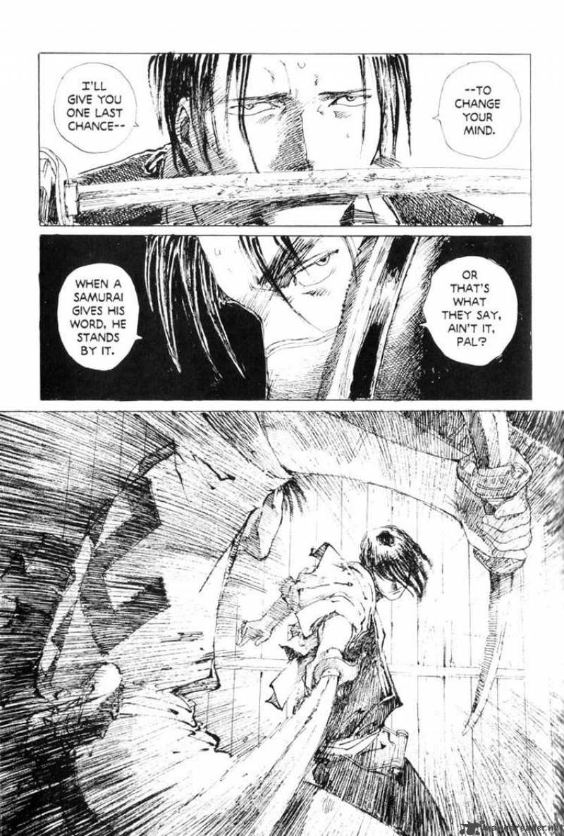 Blade Of The Immortal Chapter 7 Page 20