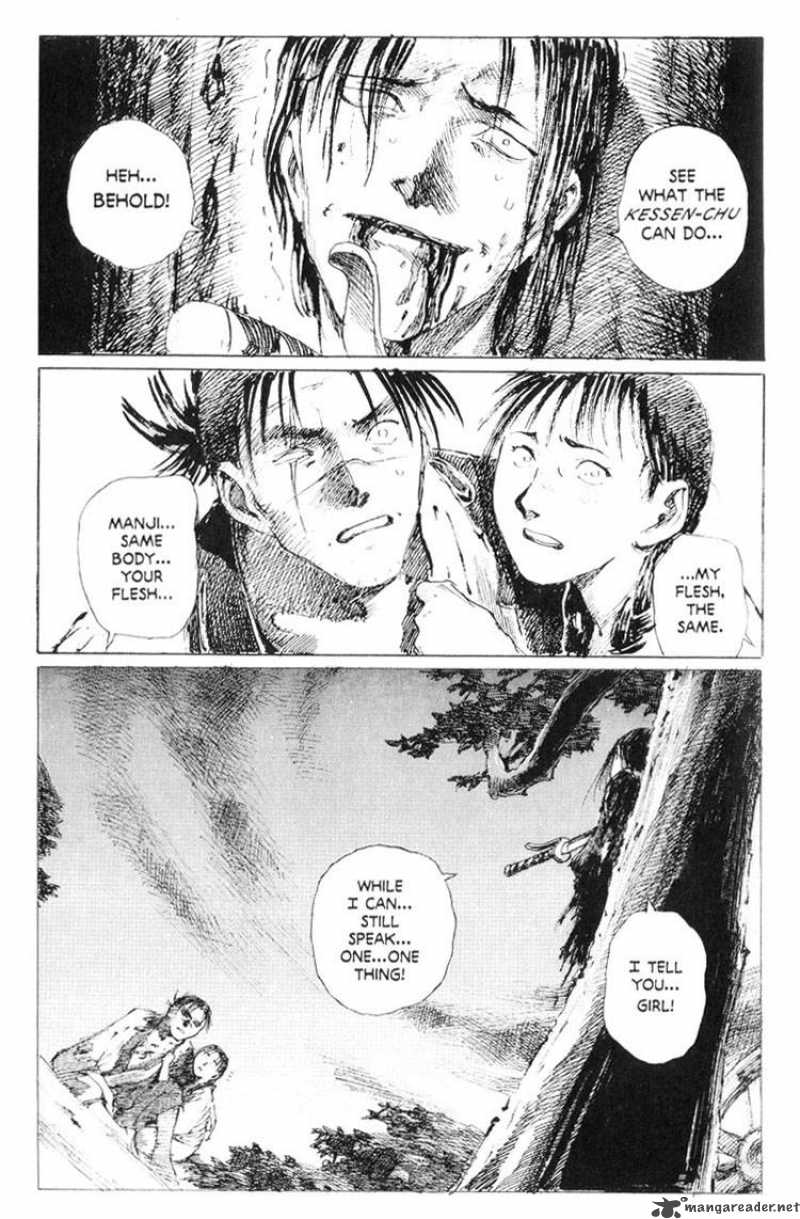 Blade Of The Immortal Chapter 7 Page 33