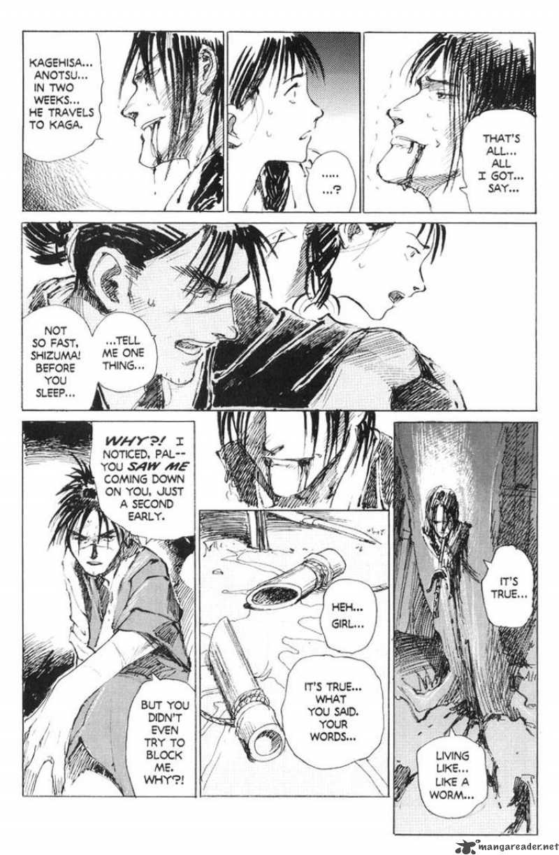Blade Of The Immortal Chapter 7 Page 34