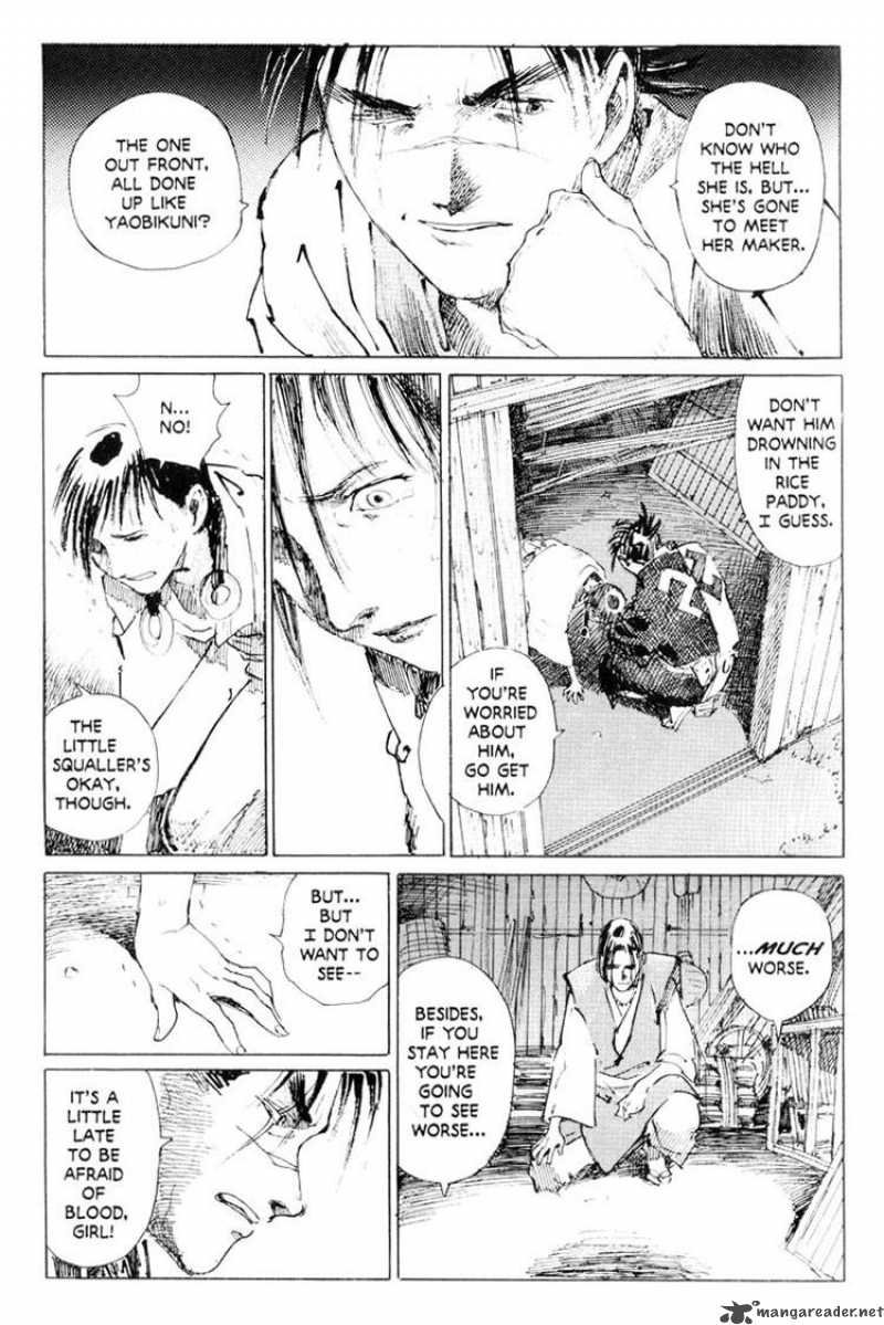 Blade Of The Immortal Chapter 7 Page 6