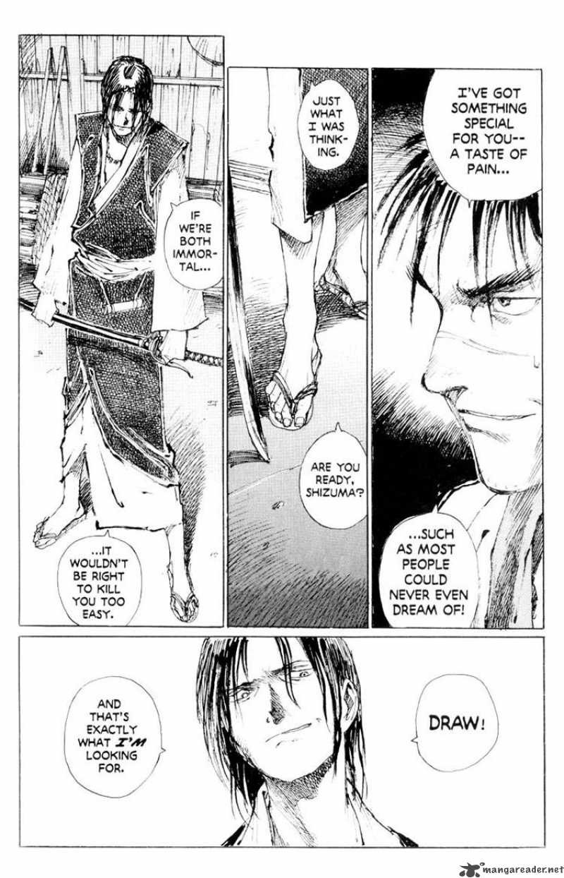 Blade Of The Immortal Chapter 7 Page 9