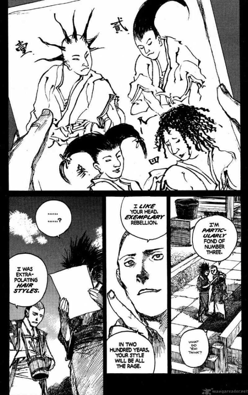 Blade Of The Immortal Chapter 73 Page 14